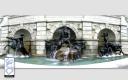 Photo - Zeus Fountain Panorama, front of the library of congress - Washington DC